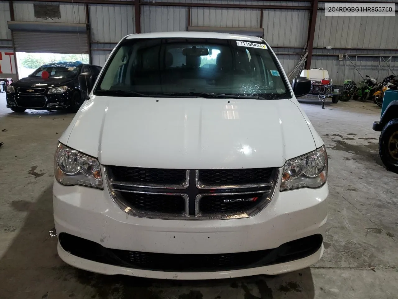 2017 Dodge Grand Caravan Se VIN: 2C4RDGBG1HR855760 Lot: 71198454