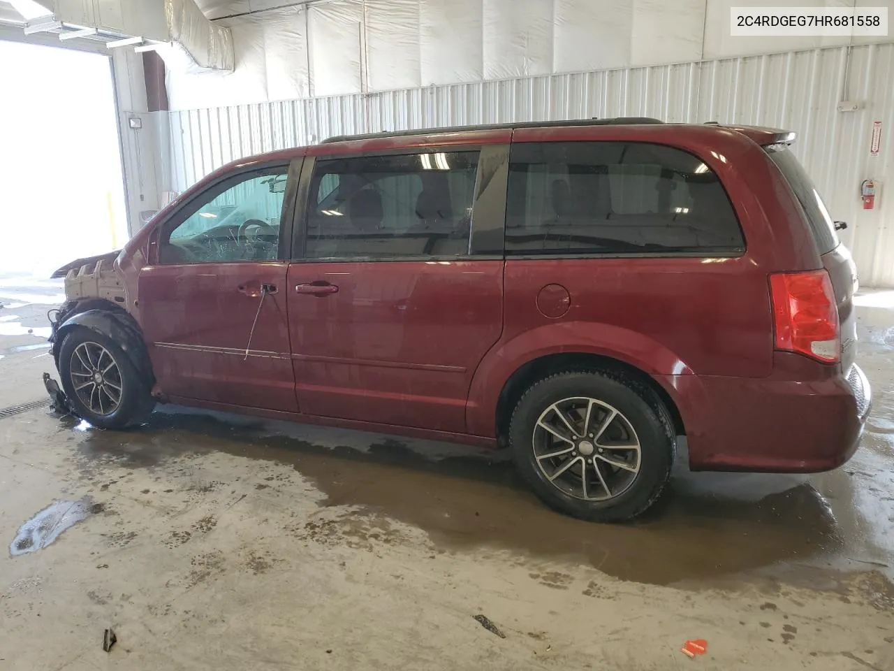 2C4RDGEG7HR681558 2017 Dodge Grand Caravan Gt