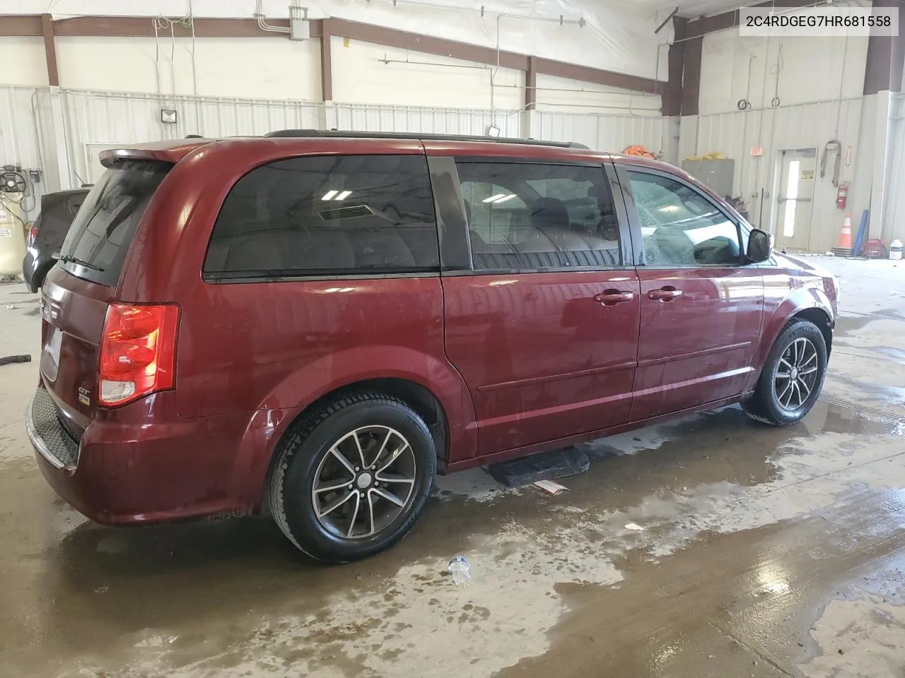 2C4RDGEG7HR681558 2017 Dodge Grand Caravan Gt