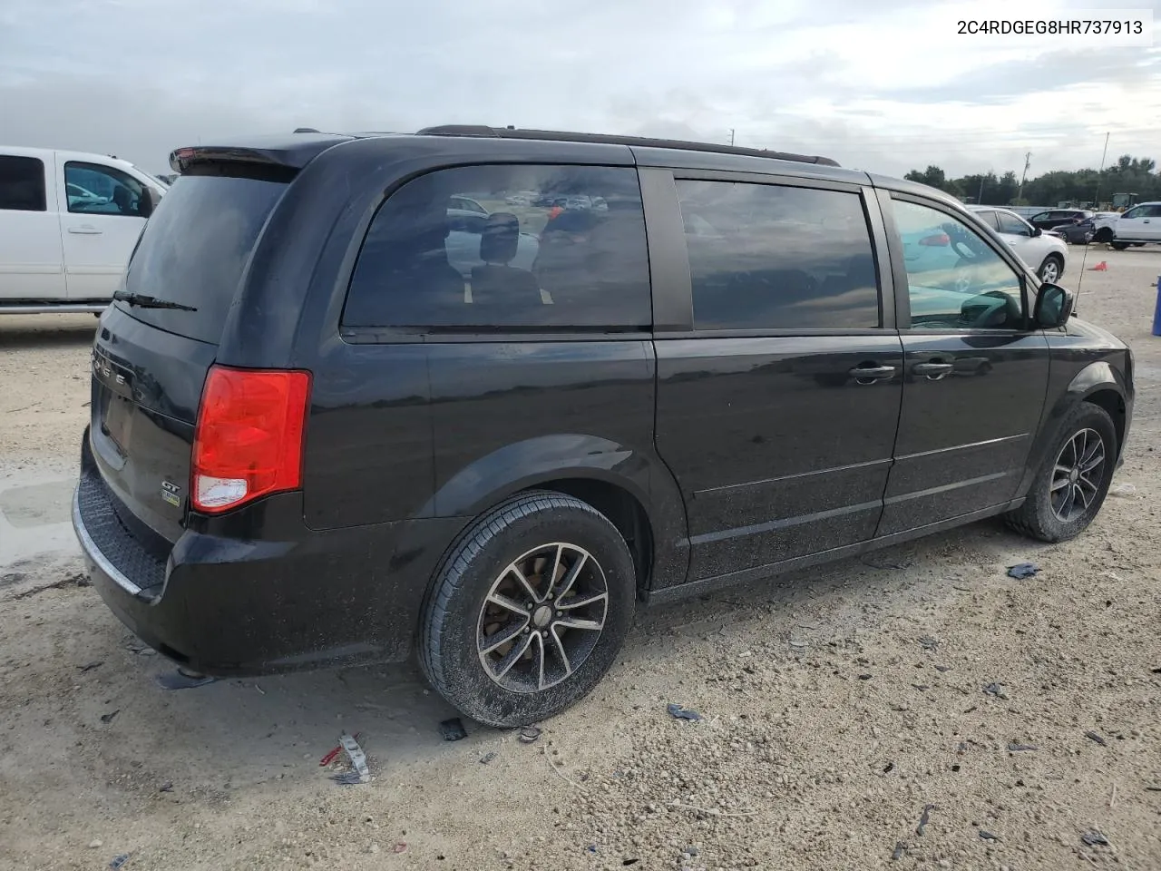 2017 Dodge Grand Caravan Gt VIN: 2C4RDGEG8HR737913 Lot: 71444484