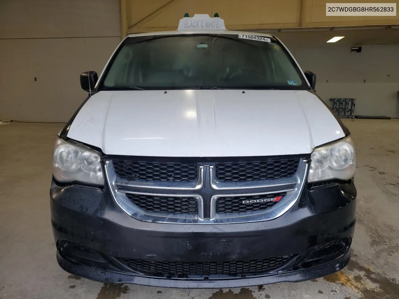 2C7WDGBG8HR562833 2017 Dodge Grand Caravan Se