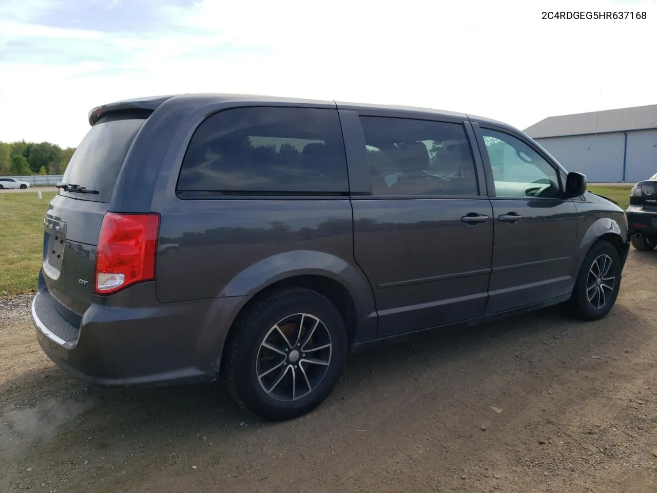 2C4RDGEG5HR637168 2017 Dodge Grand Caravan Gt