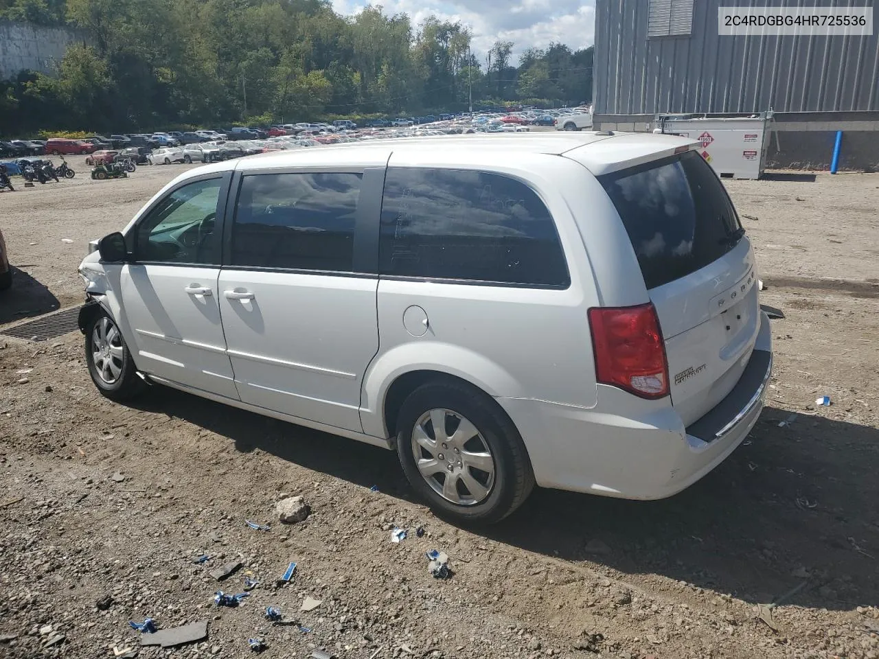 2C4RDGBG4HR725536 2017 Dodge Grand Caravan Se