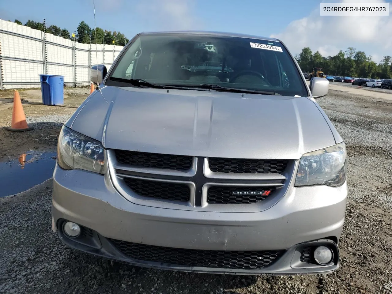 2C4RDGEG4HR767023 2017 Dodge Grand Caravan Gt