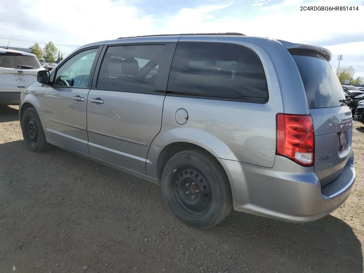 2017 Dodge Grand Caravan Se VIN: 2C4RDGBG6HR851414 Lot: 72404764