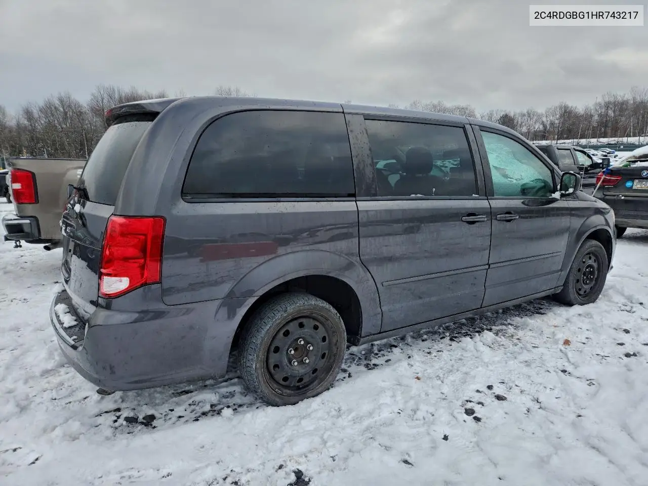 2017 Dodge Caravan Recallsnull