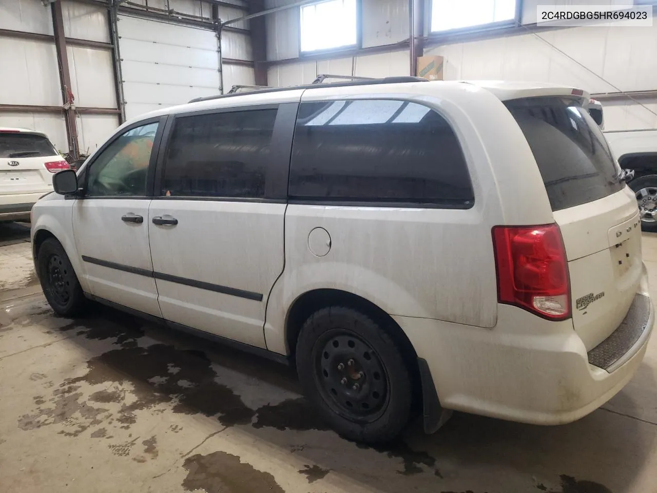 2017 Dodge Grand Caravan Se VIN: 2C4RDGBG5HR694023 Lot: 74094093