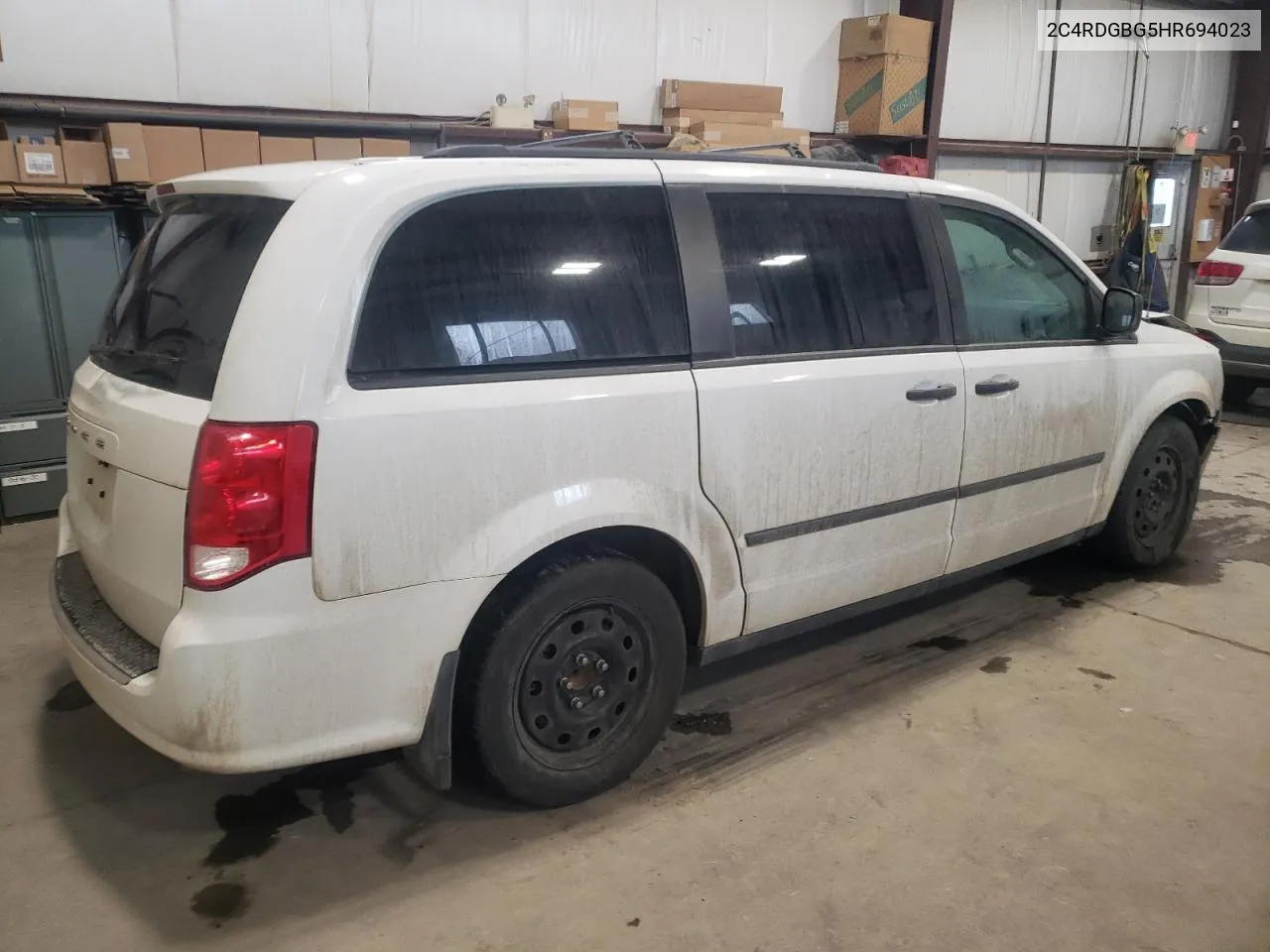 2C4RDGBG5HR694023 2017 Dodge Grand Caravan Se