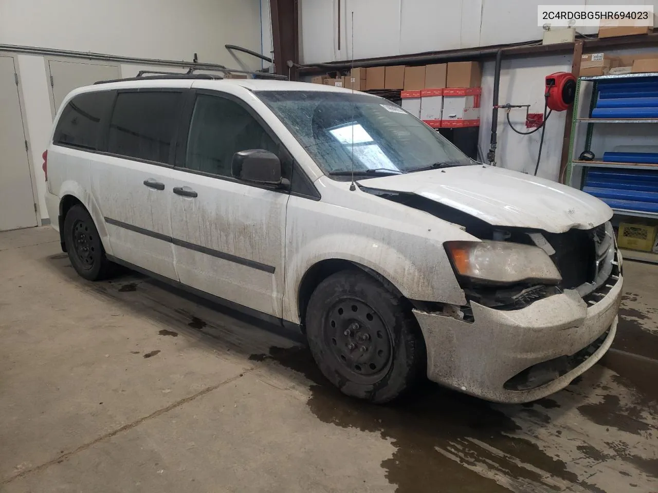 2017 Dodge Grand Caravan Se VIN: 2C4RDGBG5HR694023 Lot: 74094093