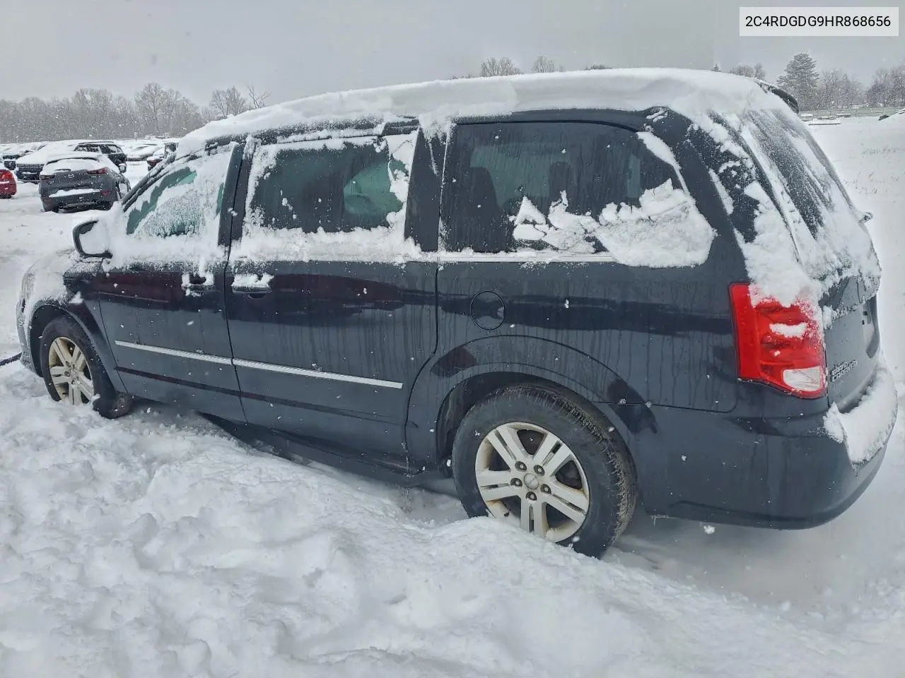 2C4RDGDG9HR868656 2017 Dodge Grand Caravan Crew