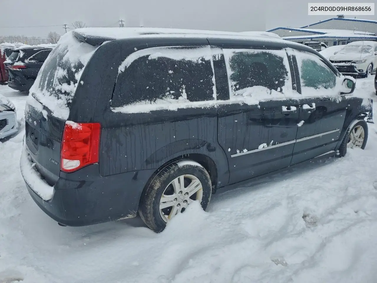 2C4RDGDG9HR868656 2017 Dodge Grand Caravan Crew