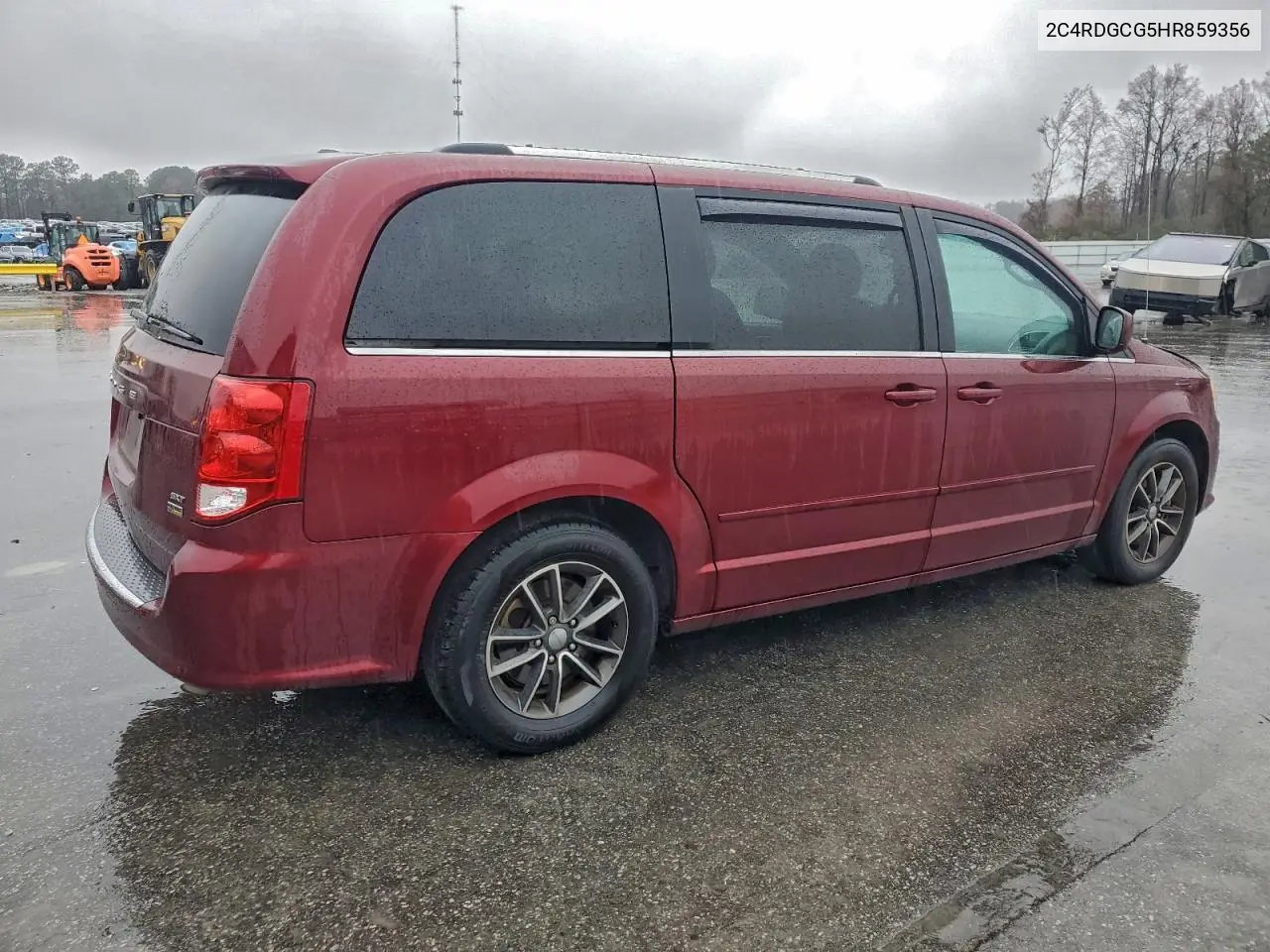 2C4RDGCG5HR859356 2017 Dodge Grand Caravan Sxt