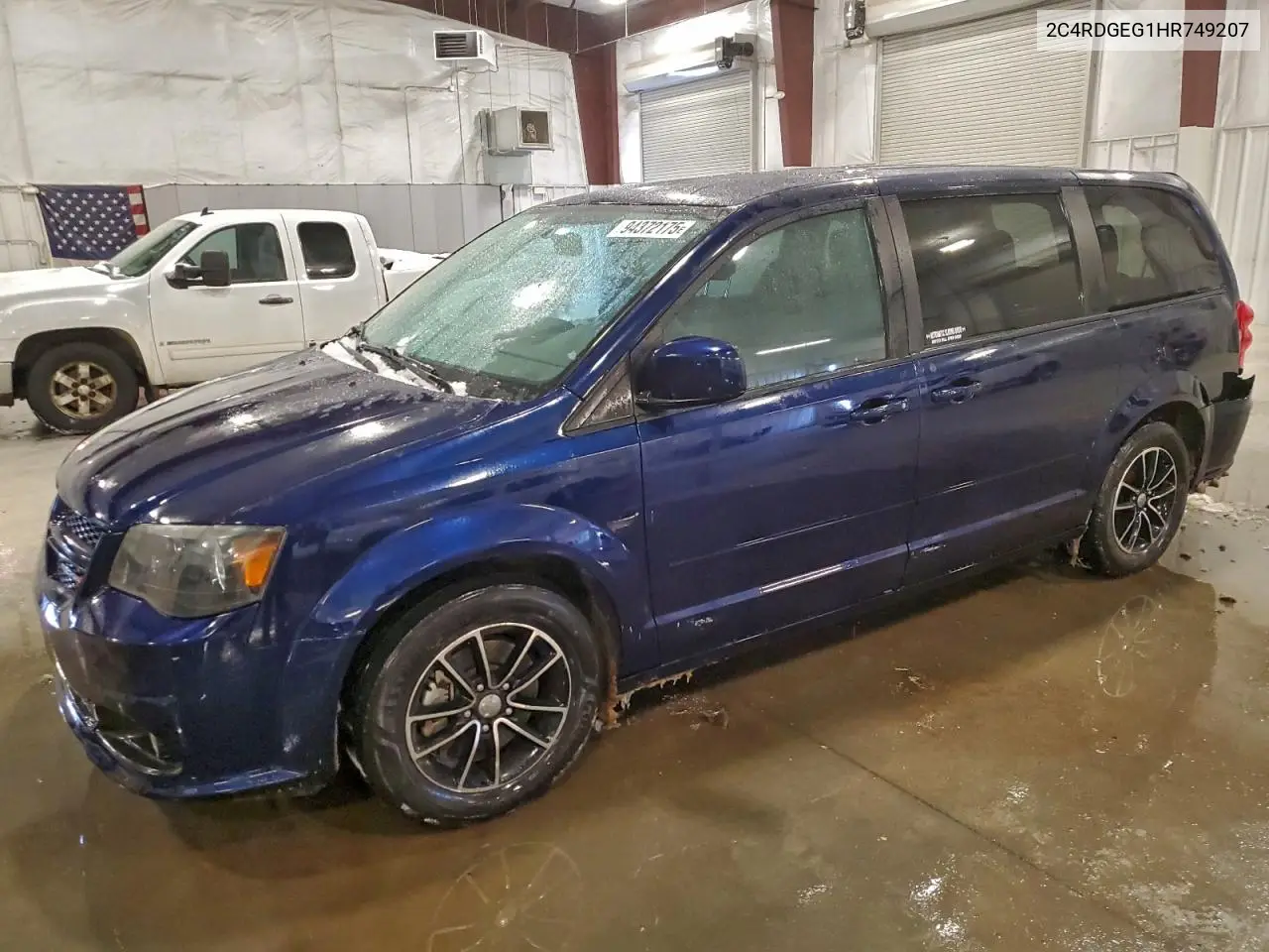 2C4RDGEG1HR749207 2017 Dodge Grand Caravan Gt