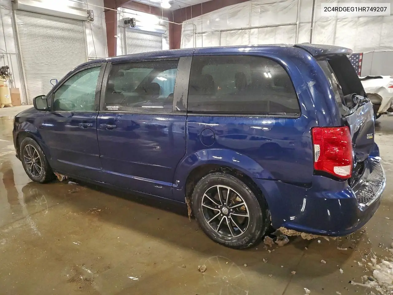 2C4RDGEG1HR749207 2017 Dodge Grand Caravan Gt
