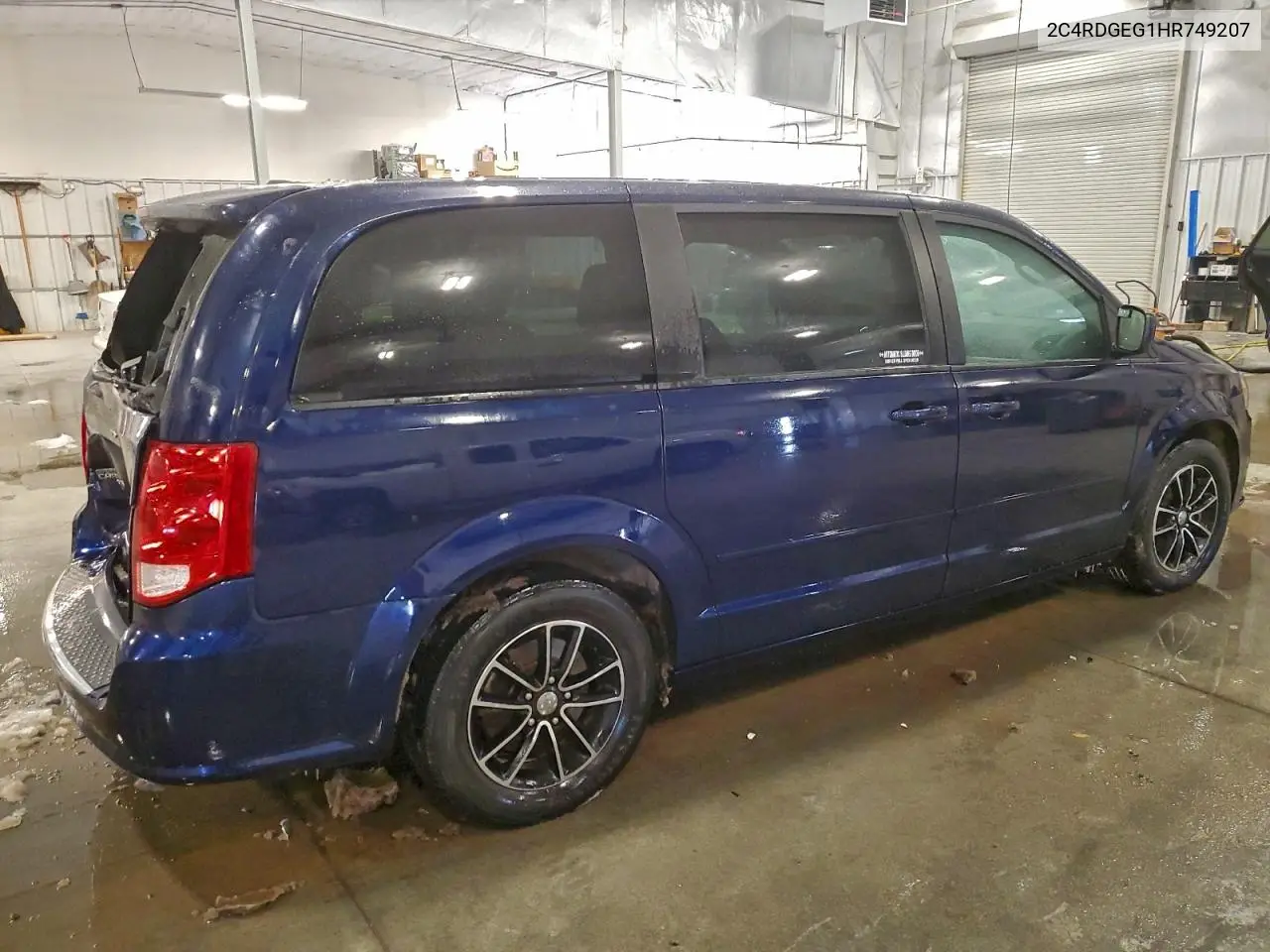 2C4RDGEG1HR749207 2017 Dodge Grand Caravan Gt