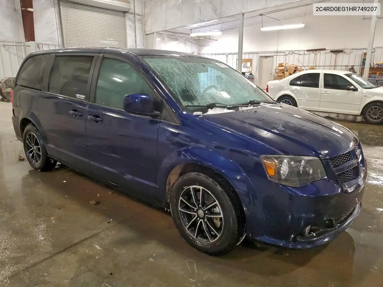 2C4RDGEG1HR749207 2017 Dodge Grand Caravan Gt