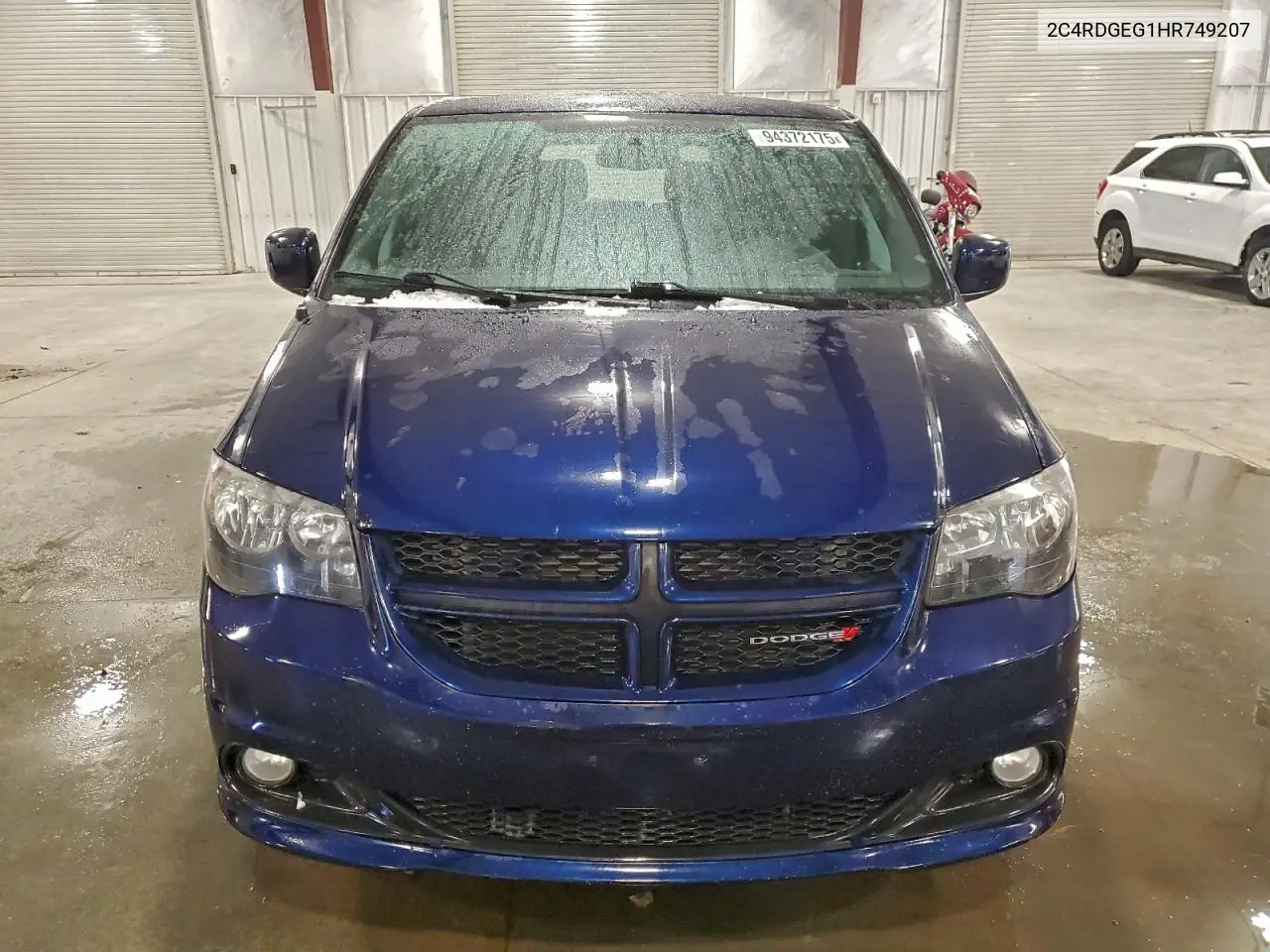 2C4RDGEG1HR749207 2017 Dodge Grand Caravan Gt