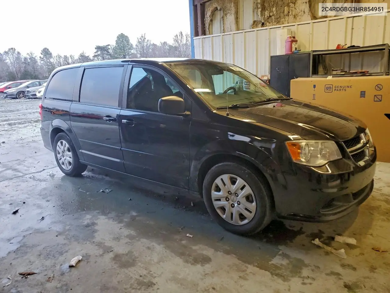 2C4RDGBG3HR854951 2017 Dodge Grand Caravan Se