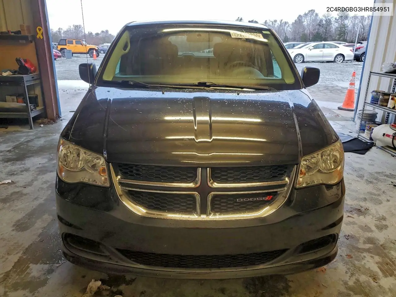 2C4RDGBG3HR854951 2017 Dodge Grand Caravan Se