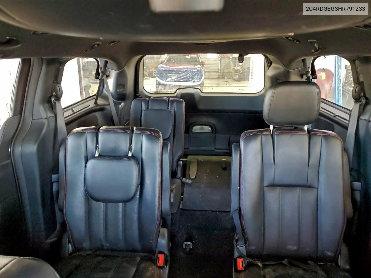 2C4RDGEG3HR791233 2017 Dodge Grand Caravan Gt