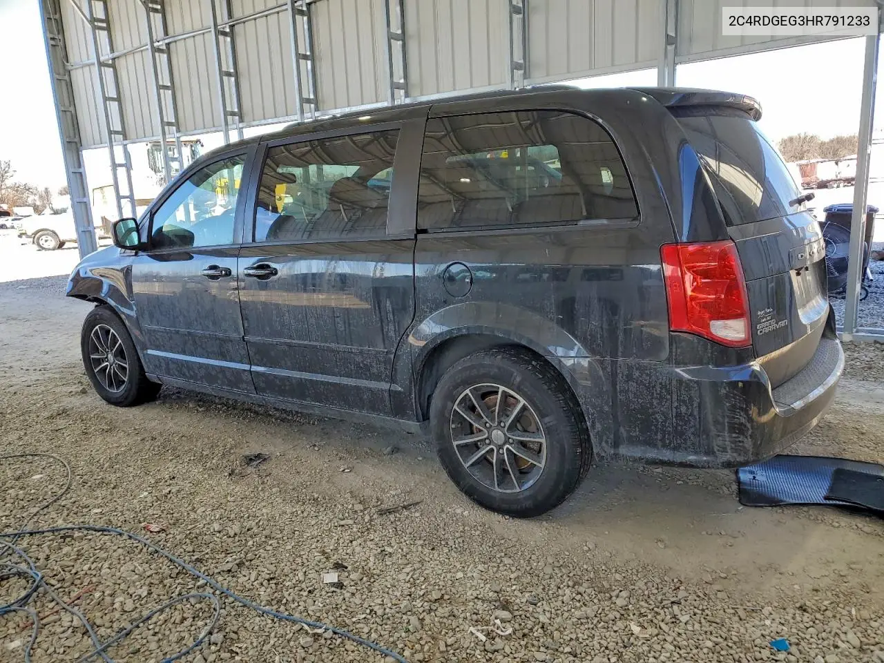 2C4RDGEG3HR791233 2017 Dodge Grand Caravan Gt