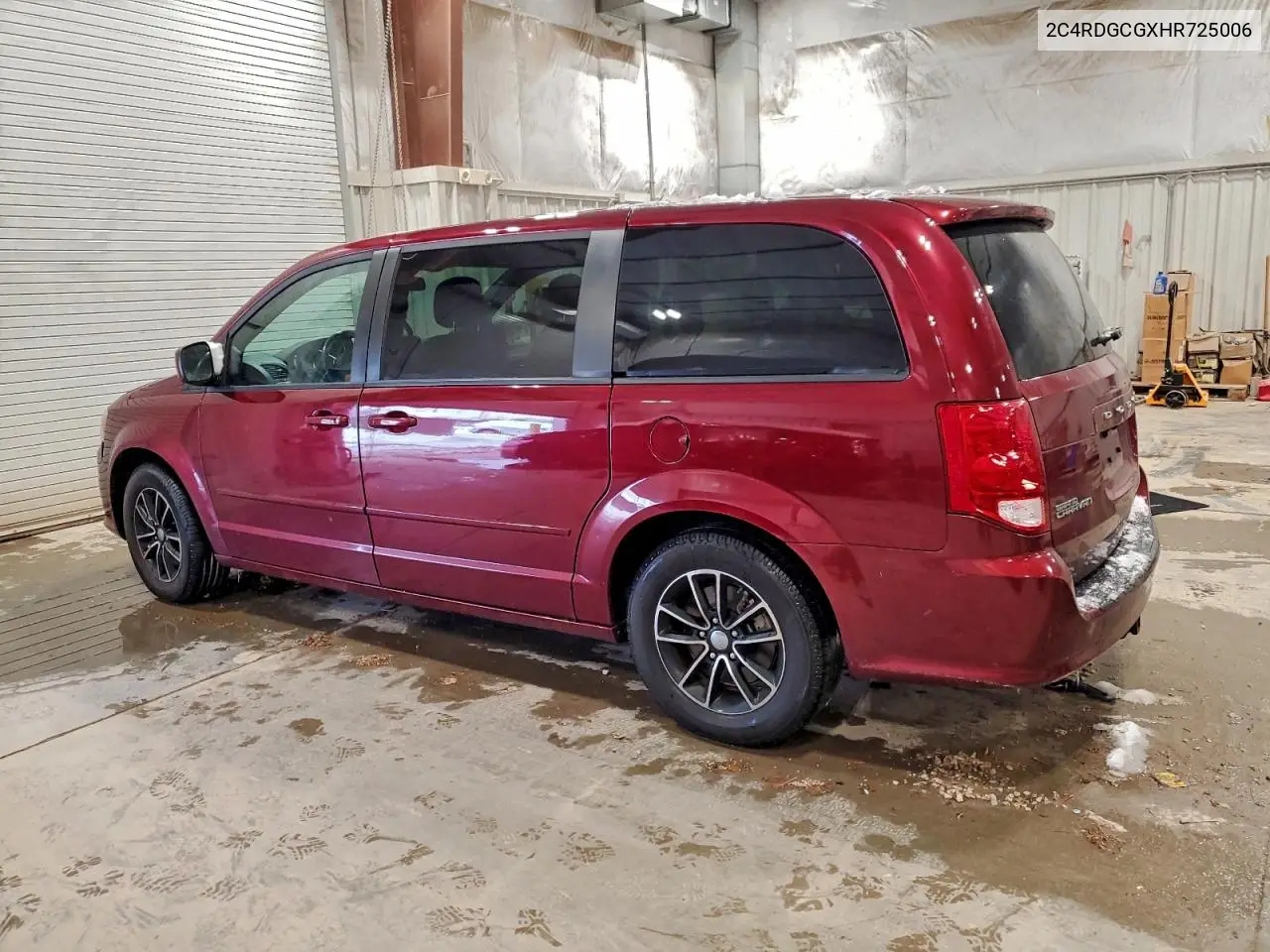 2C4RDGCGXHR725006 2017 Dodge Grand Caravan Sxt