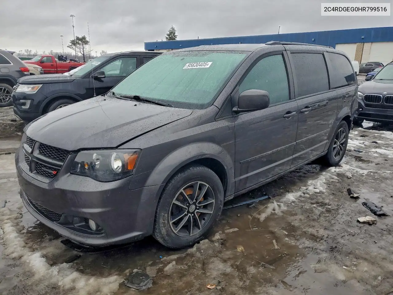 2C4RDGEG0HR799516 2017 Dodge Grand Caravan Gt