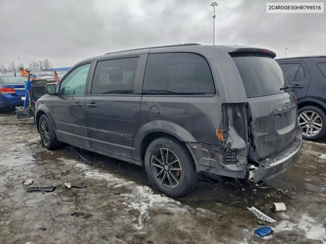 2C4RDGEG0HR799516 2017 Dodge Grand Caravan Gt
