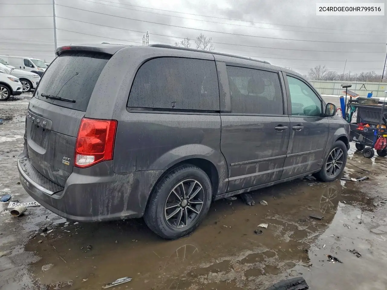 2C4RDGEG0HR799516 2017 Dodge Grand Caravan Gt
