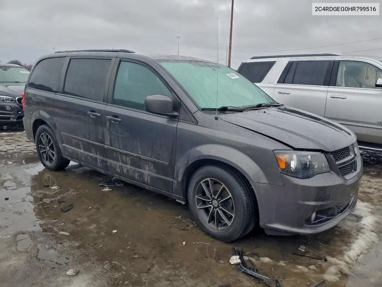 2C4RDGEG0HR799516 2017 Dodge Grand Caravan Gt