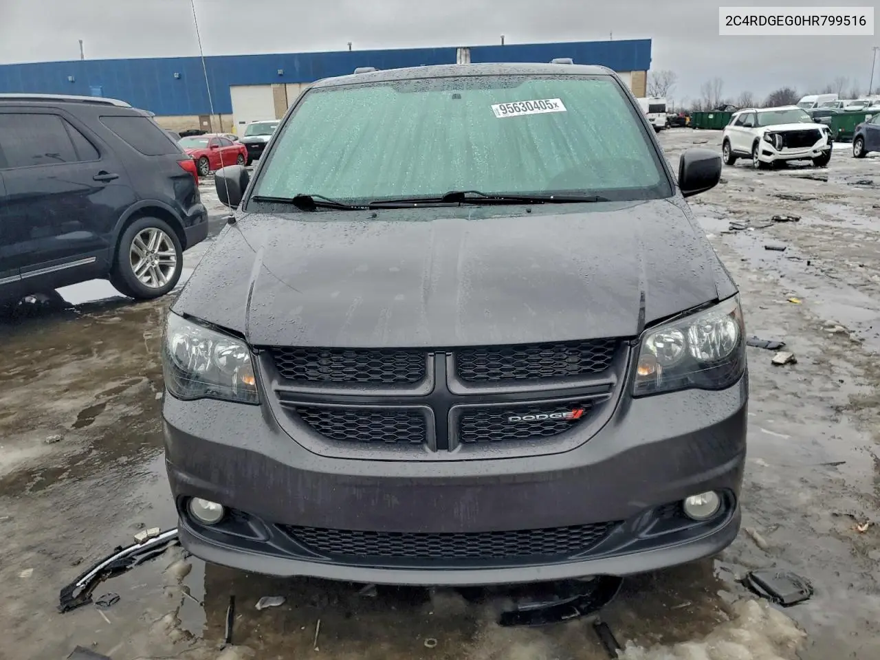 2C4RDGEG0HR799516 2017 Dodge Grand Caravan Gt