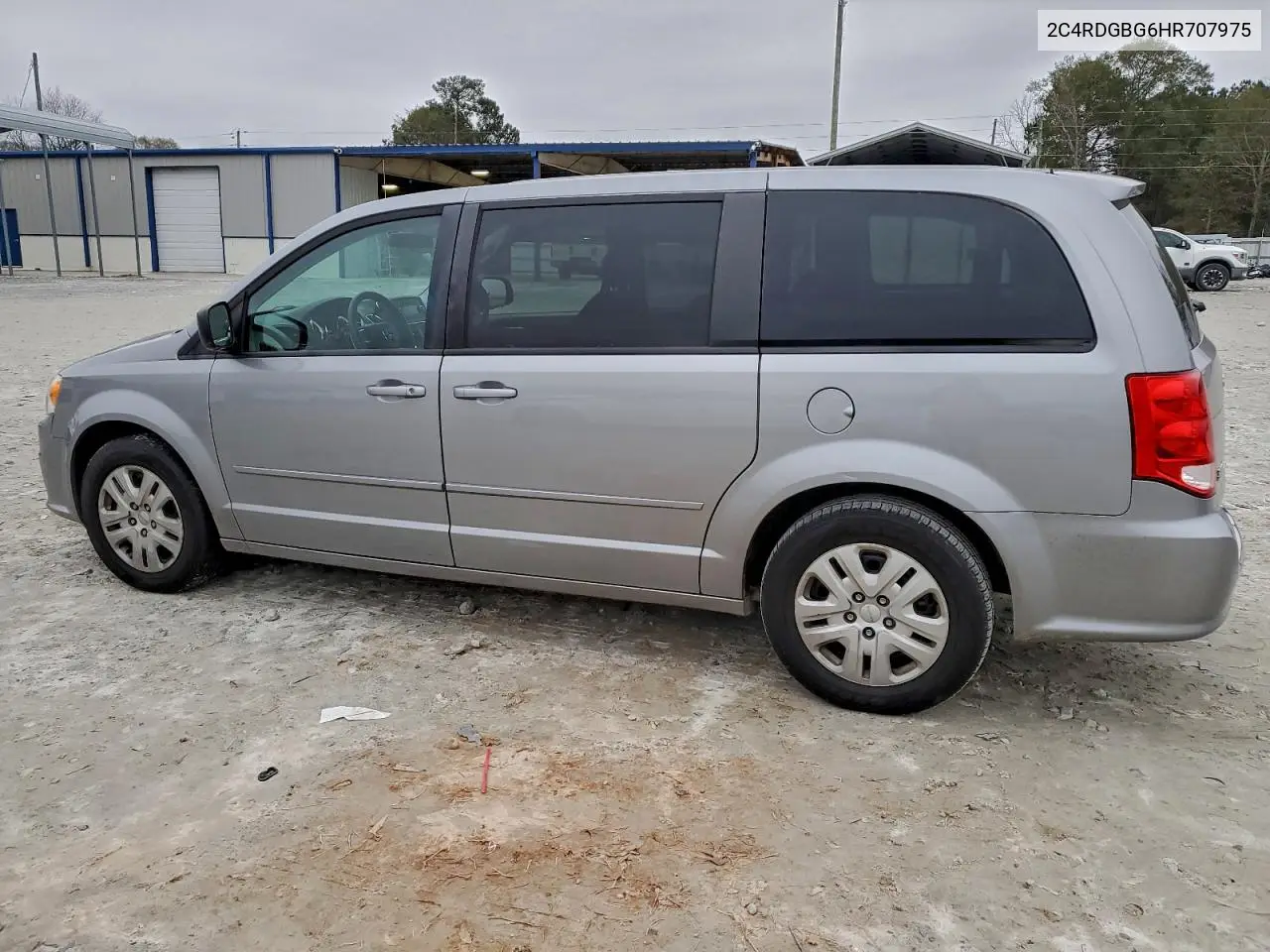 2C4RDGBG6HR707975 2017 Dodge Grand Caravan Se