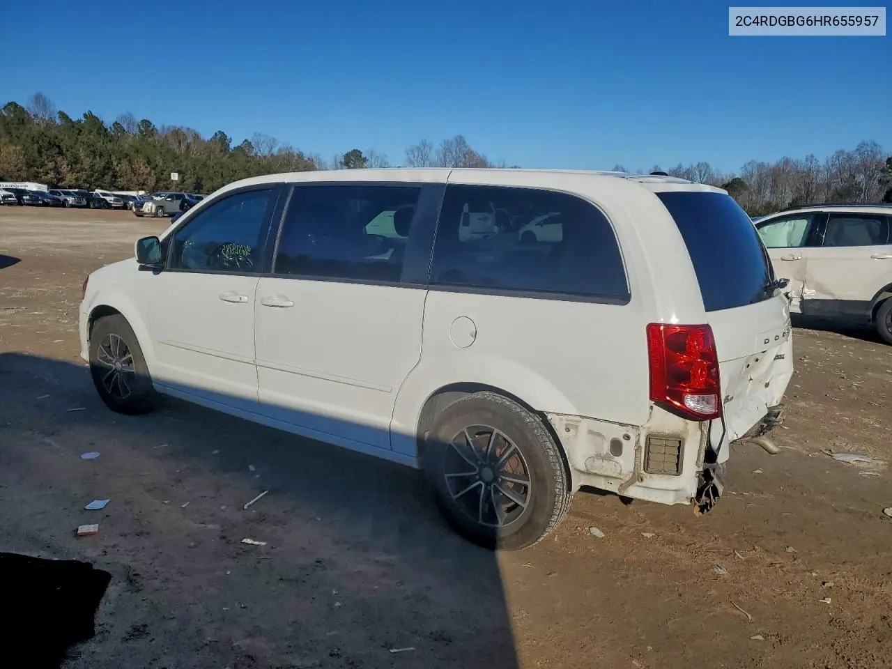 2C4RDGBG6HR655957 2017 Dodge Grand Caravan Se