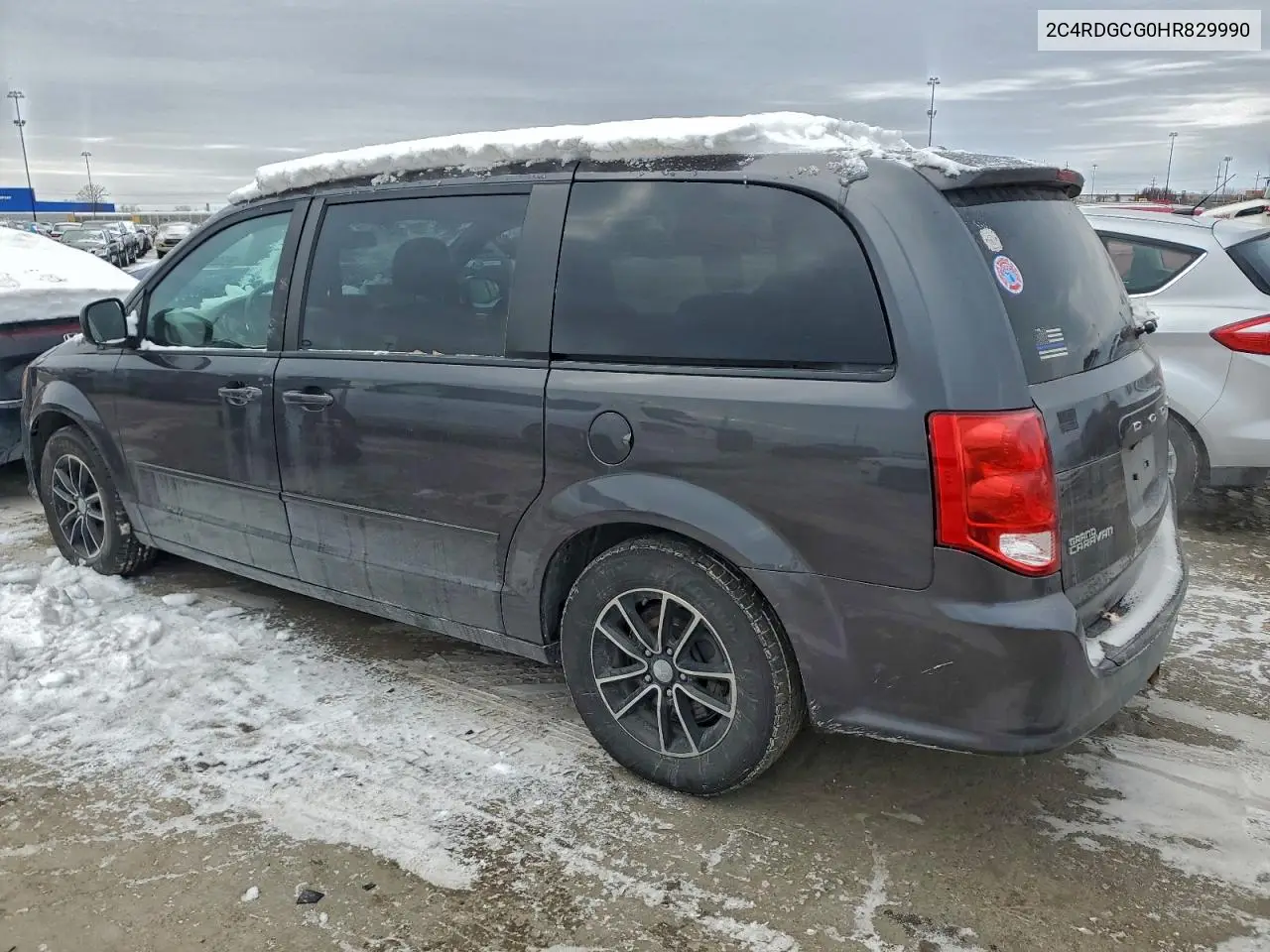2C4RDGCG0HR829990 2017 Dodge Grand Caravan Sxt