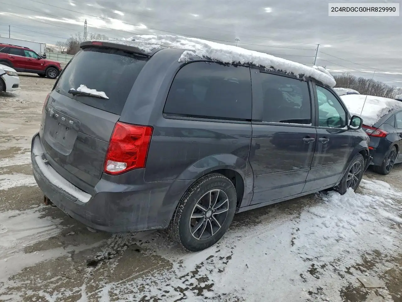 2C4RDGCG0HR829990 2017 Dodge Grand Caravan Sxt