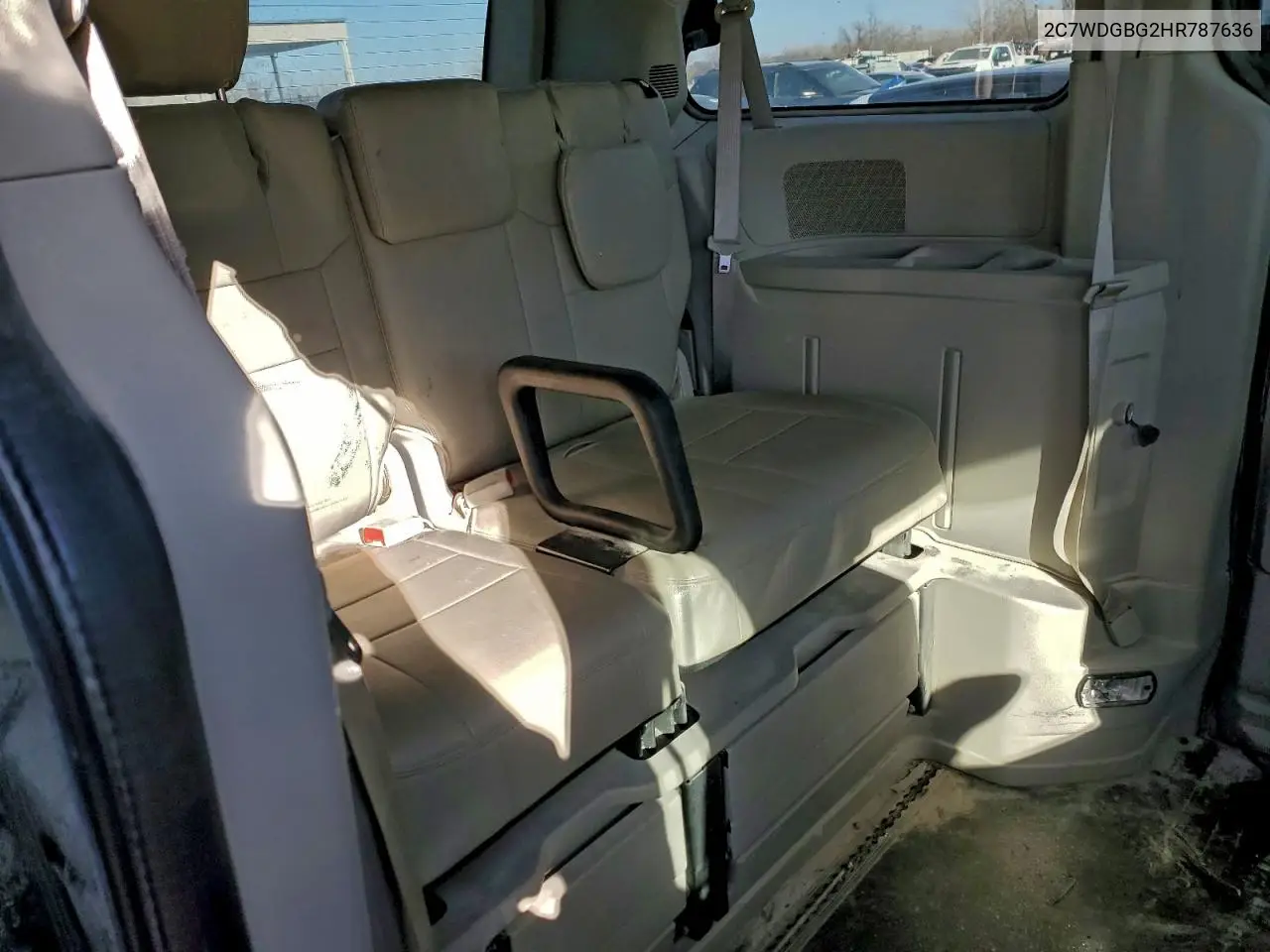 2C7WDGBG2HR787636 2017 Dodge Grand Caravan Se