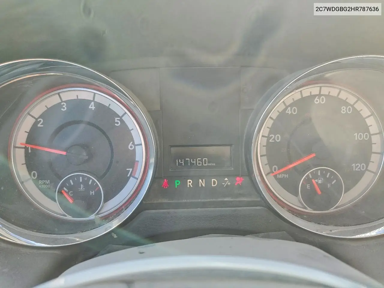 2C7WDGBG2HR787636 2017 Dodge Grand Caravan Se
