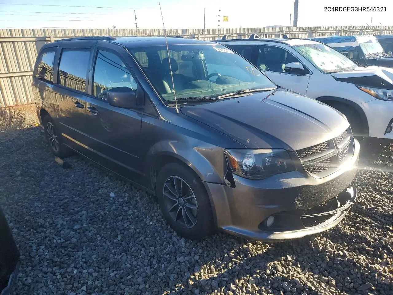 2C4RDGEG3HR546321 2017 Dodge Grand Caravan Gt