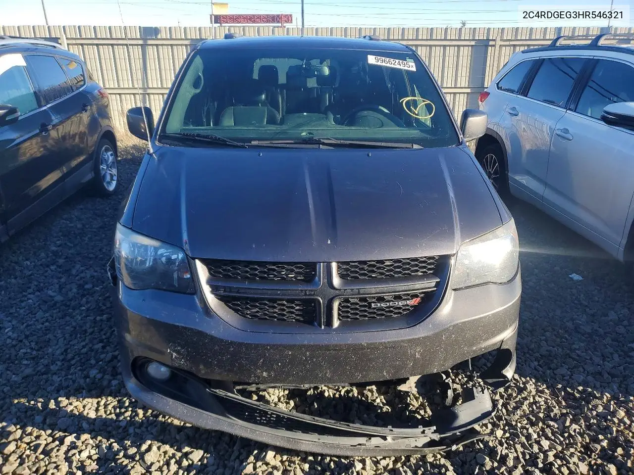 2C4RDGEG3HR546321 2017 Dodge Grand Caravan Gt