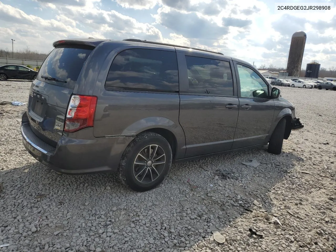 2C4RDGEG2JR298908 2018 Dodge Grand Caravan Gt