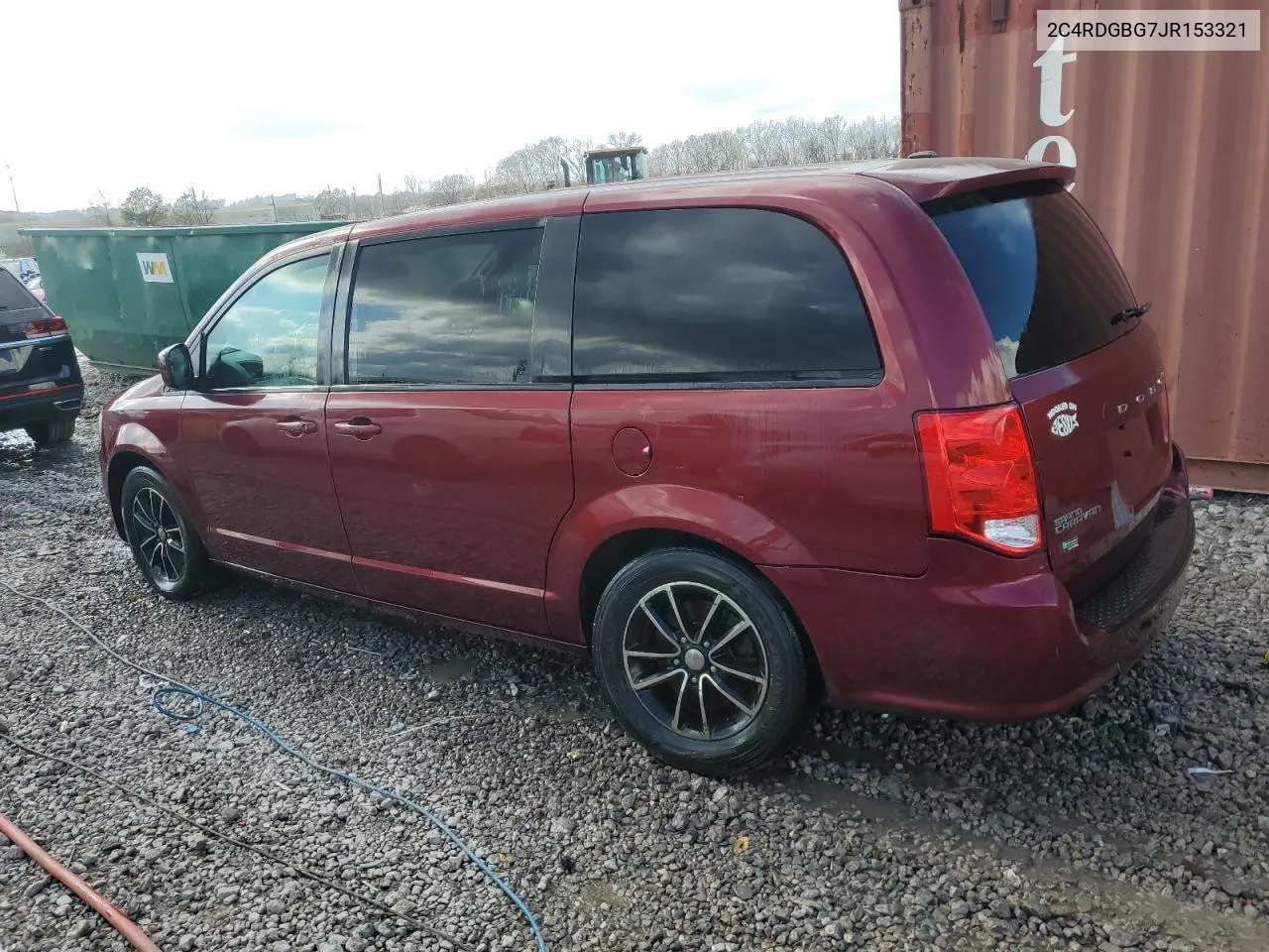 2C4RDGBG7JR153321 2018 Dodge Grand Caravan Se