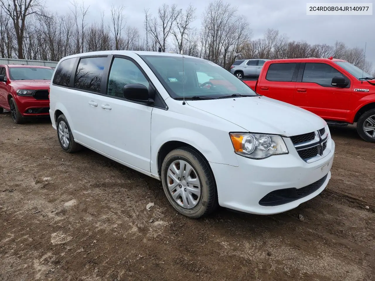 2C4RDGBG4JR140977 2018 Dodge Grand Caravan Se
