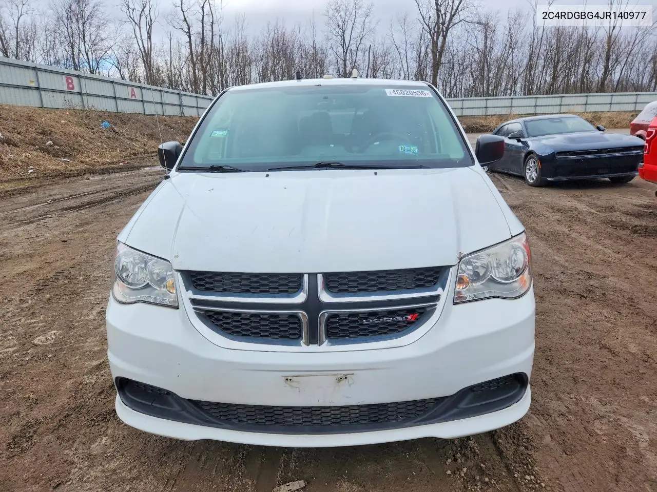 2C4RDGBG4JR140977 2018 Dodge Grand Caravan Se