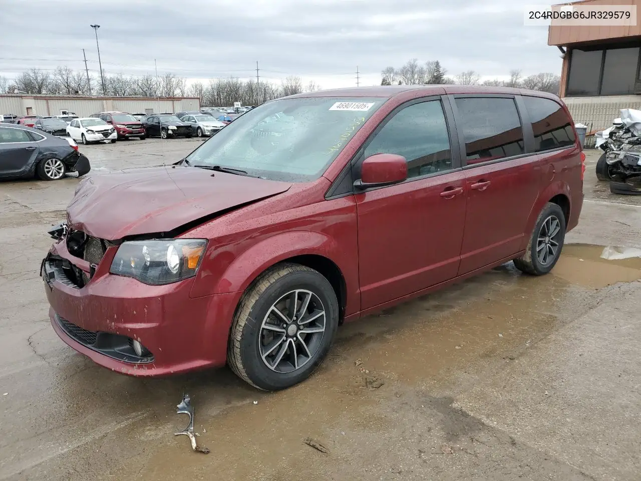 2018 Dodge Caravan