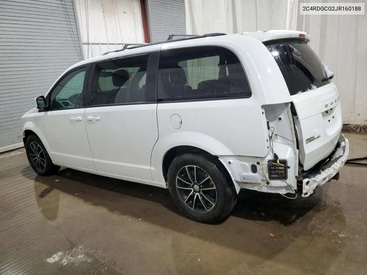 2C4RDGCG2JR160188 2018 Dodge Grand Caravan Sxt