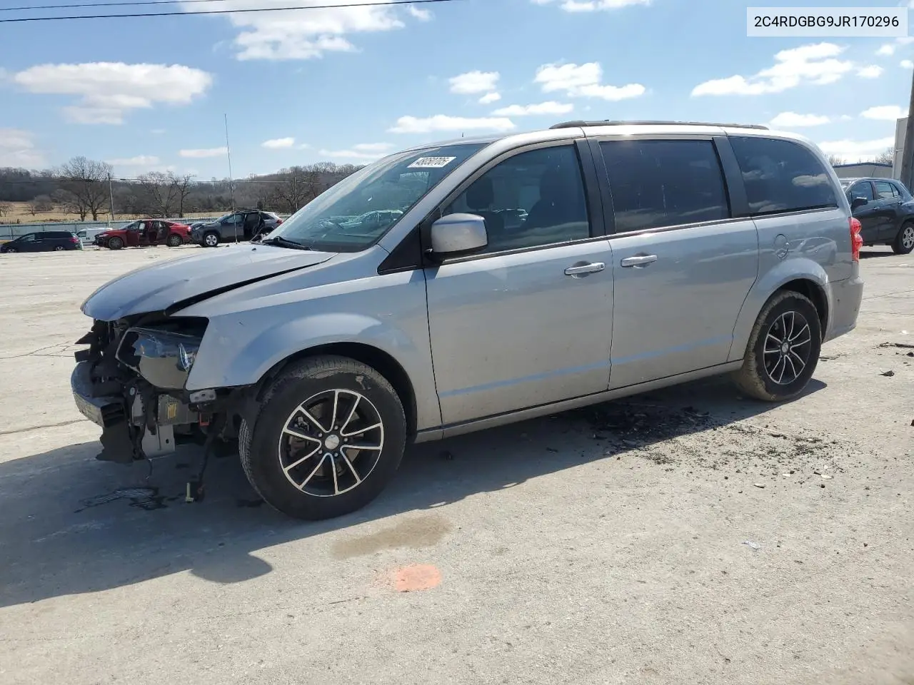 2018 Dodge Caravan