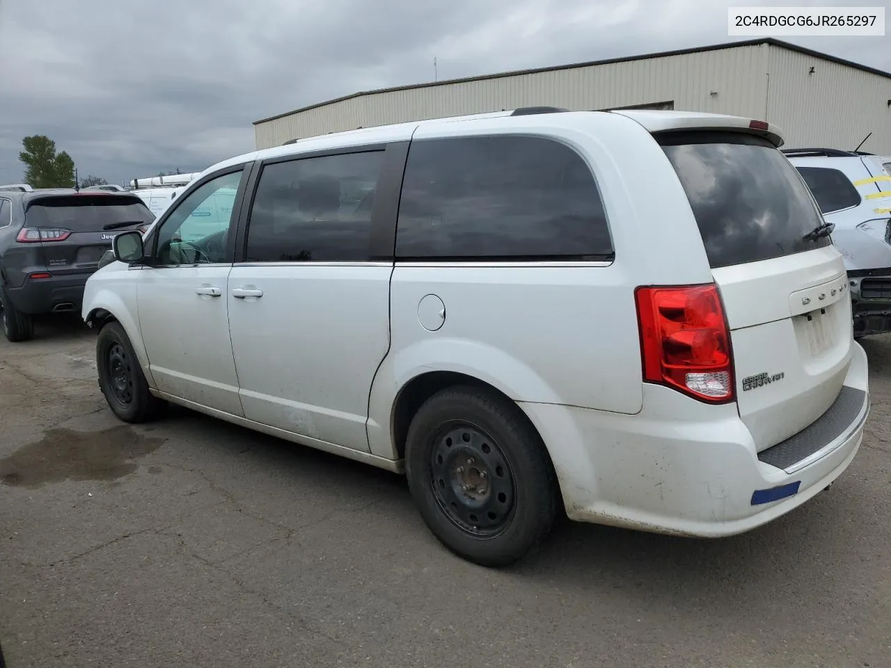 2018 Dodge Grand Caravan Sxt VIN: 2C4RDGCG6JR265297 Lot: 48753554