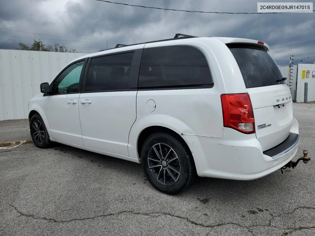 2018 Dodge Grand Caravan Gt VIN: 2C4RDGEG9JR147015 Lot: 49748584