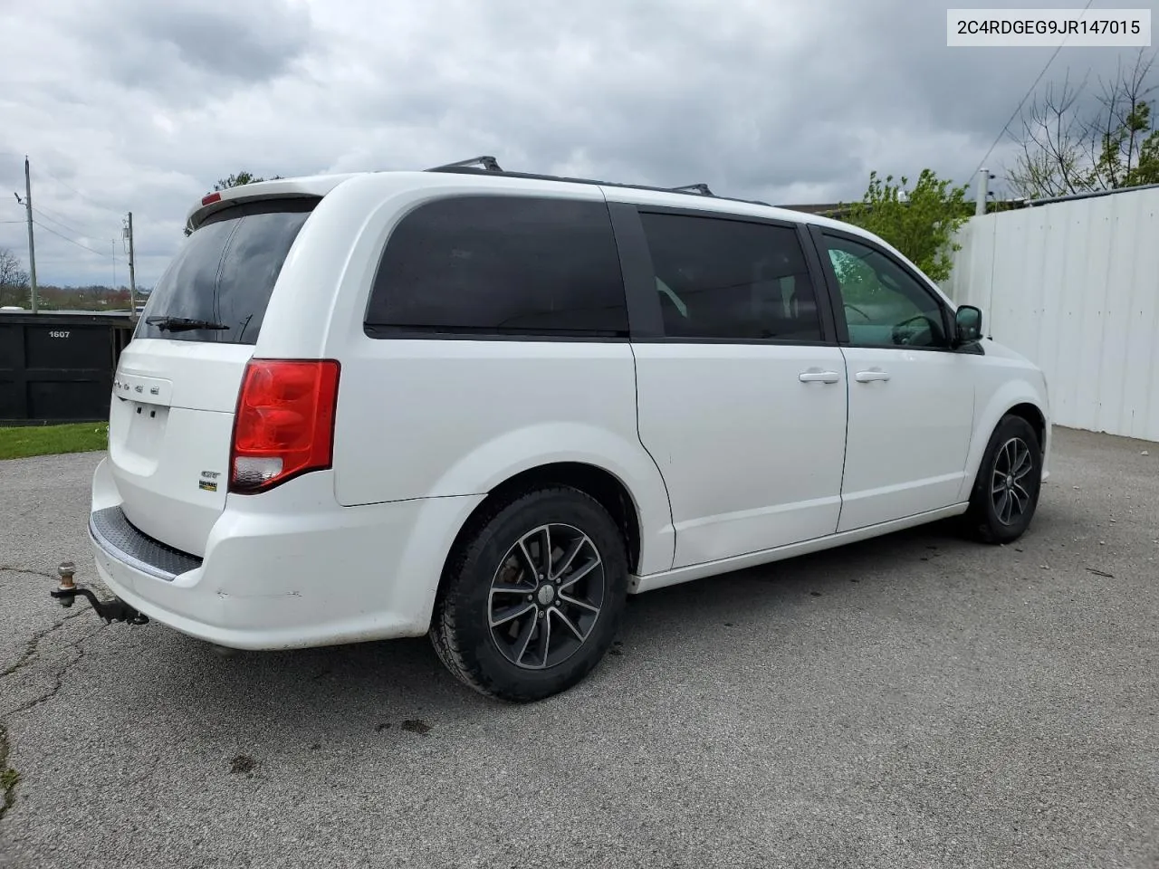 2C4RDGEG9JR147015 2018 Dodge Grand Caravan Gt