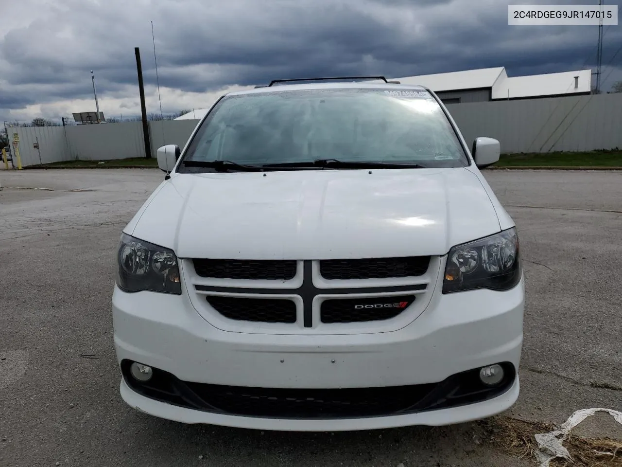 2018 Dodge Grand Caravan Gt VIN: 2C4RDGEG9JR147015 Lot: 49748584